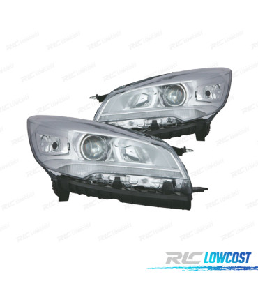 FARÓIS FORD KUGA 13-16