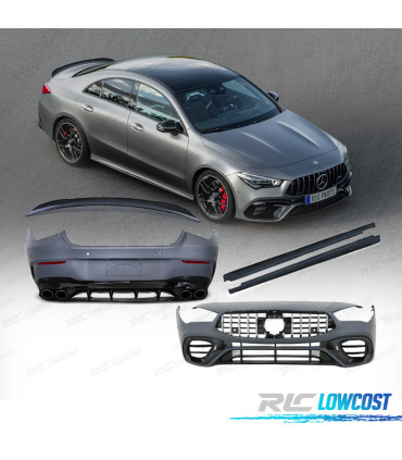 KIT CARROCERIA MERCEDES CLA W118 LOOK AMG