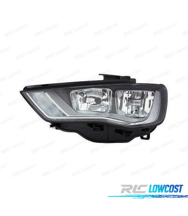 FAROL ESQ AUDI A3 8V 12-16