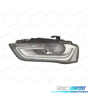 FAROL ESQ AUDI A4 B8.5 11-15