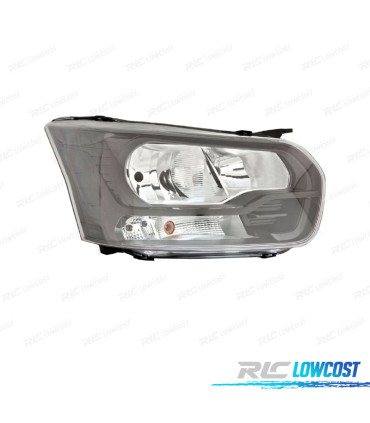 FAROL DIR FORD TRANSIT 13-19 H7+H15+PY21