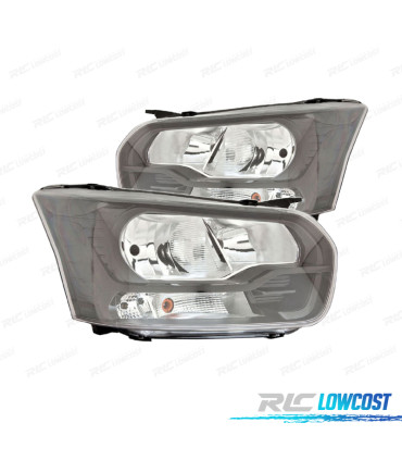 FARÓIS FORD TRANSIT 13-19 H7+H15+PY21