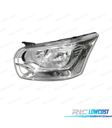 FAROL ESQ FORD TRANSIT 13-19 H7+H15
