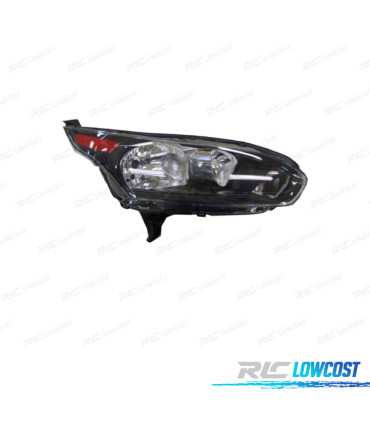 FAROL DIR FORD TRANSIT CONNECT 13-19 COM MOTOR
