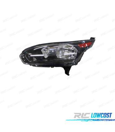 FAROL ESQ FORD TRANSIT CONNECT 13-19 COM MOTOR