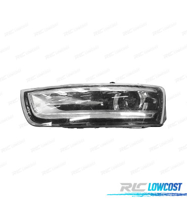 FAROL ESQ AUDI Q3 11-14 XENON + LED
