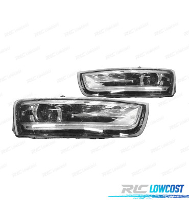 FARÓIS AUDI Q3 11-14 XENON + LED