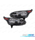 FARÓIS FORD TRANSIT CONNECT 13-19 NEGRO