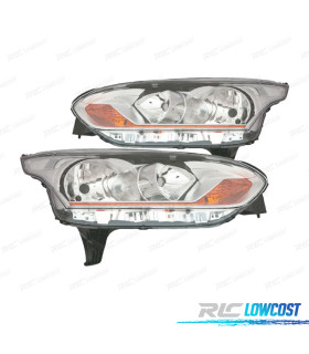 FARÓIS FORD TRANSIT CONNECT 13-19