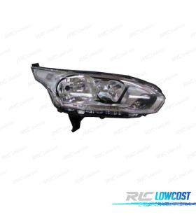 FAROL DIR FORD TRANSIT CUSTOM 13-19 H7+H15+PWY24W