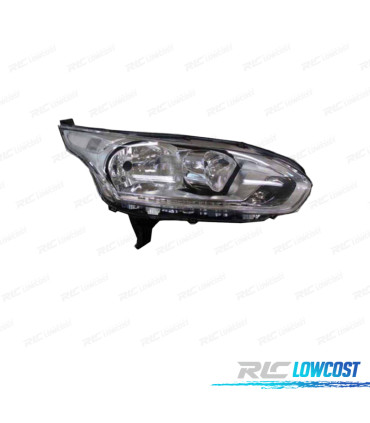 FAROL DIR FORD TRANSIT CUSTOM 13-19 H7+H15+PWY24W