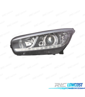 FAROL ESQ KIA CEED 12-15 PRETO