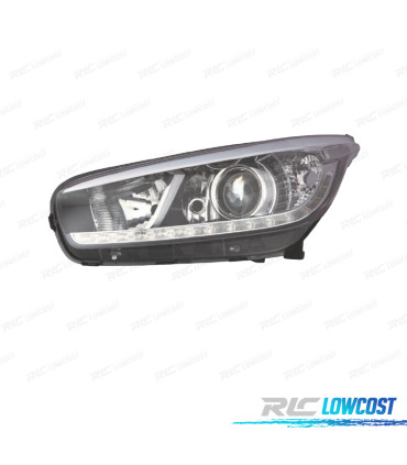 FAROL ESQ KIA CEED 12-15 PRETO