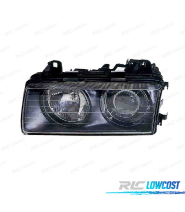 FAROL ESQ BMW E36 91-99 MANUAL ELÉTRICO