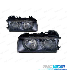 FARÓIS BMW E36 91-99 MANUAL ELÉTRICO