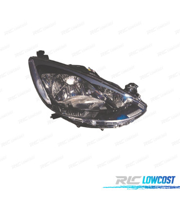 FAROL DIR MAZDA 2 07-15