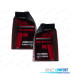FAROLINS VOLKSWAGEN VW T5 03-10 LOOK T6.1 VERMELHO ESCURECIDO