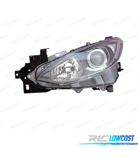 FAROL ESQ MAZDA 3 13-16