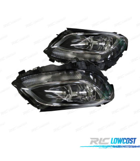 FARÓIS MERCEDES CLASE C W205 18-
