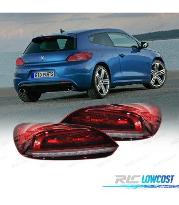 FAROLINS VOLKSWAGEN VW SCIROCCO 08-14 LOOK FACELIFT