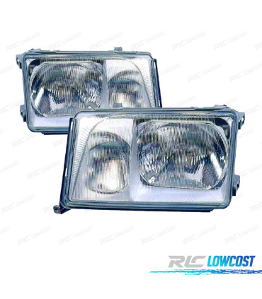 FARÓIS MERCEDES CLASSE E W124 93-95 PNEUMÁTICO