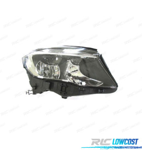 FAROL DIR MERCEDES X156 13-16 PRETO