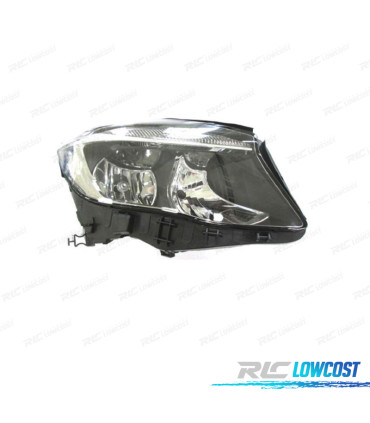 FAROL DIR MERCEDES X156 13-16 PRETO