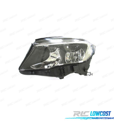 FAROL ESQ MERCEDES X156 13-16 PRETO