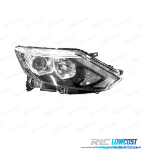 FAROL DIR NISSAN QASHQAI 14-18