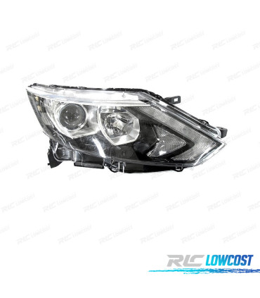 FAROL DIR NISSAN QASHQAI 14-18