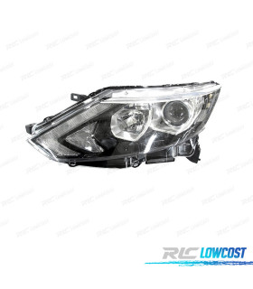 FAROL ESQ NISSAN QASHQAI 14-18