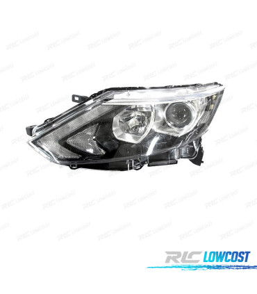FAROL ESQ NISSAN QASHQAI 14-18
