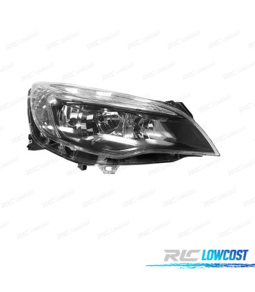 FAROL DIR OPEL ASTRA J 09-15 PRETO