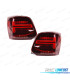 FAROLINS VOLKSWAGEN VW POLO V 09-17 LED VERMELHO DINÂMICOS