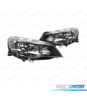FARÓIS OPEL ASTRA J 09-15 PRETO