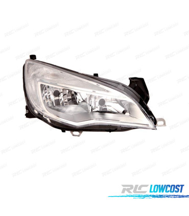 FAROL DIR OPEL ASTRA J 09-15 CROMADO
