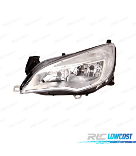 FAROL ESQ OPEL ASTRA J 09-15 CROMADO