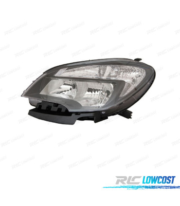 FAROL ESQ OPEL MOKKA 12-16 PRETO