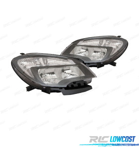FARÓIS OPEL MOKKA 12-16 PRETO