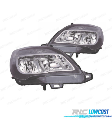 FARÓIS OPEL MERIVA 14-