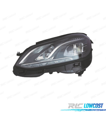 FAROL ESQ MERCEDES CLASE E W212 13-16