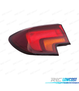 FAROLIM ESQ OPEL ASTRA K 15- ÂMBAR VERMELHO