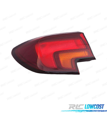 FAROLIM ESQ OPEL ASTRA K 15- ÂMBAR VERMELHO