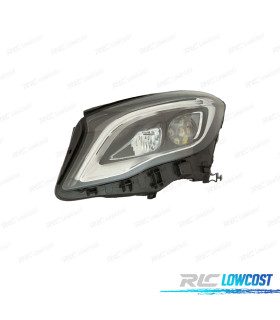 FAROL DIR MERCEDES CLASE GLA X156 17-