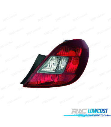 FAROLIM DIR OPEL CORSA D 06-14 ESCURO
