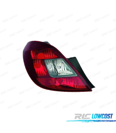 FAROLIM ESQ OPEL CORSA D 06-14 ESCURO