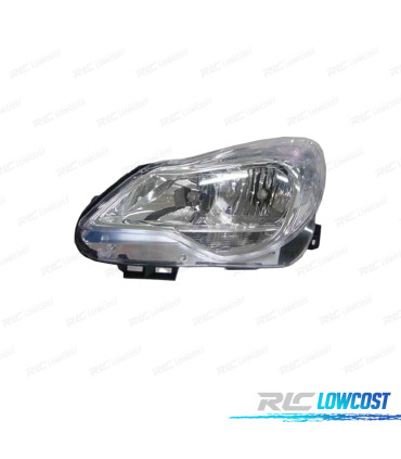FAROL ESQ OPEL CORSA D 11-14