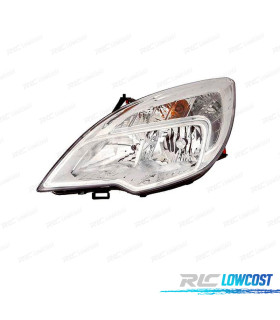 FAROL ESQ OPEL MERIVA 10-14 CROMADO