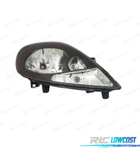 FAROL DIR OPEL VIVARO 06-13 PRETO