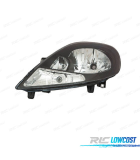 FAROL ESQ OPEL VIVARO 06-13 PRETO
